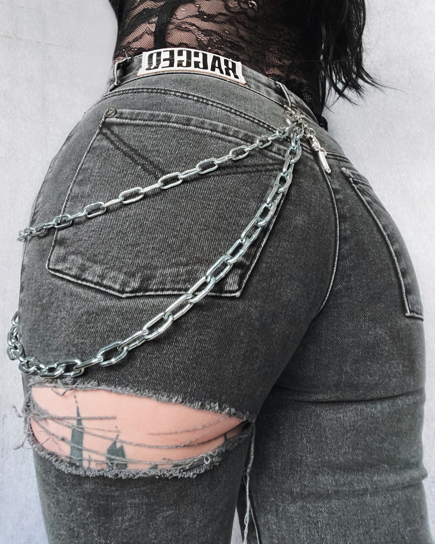 double chain