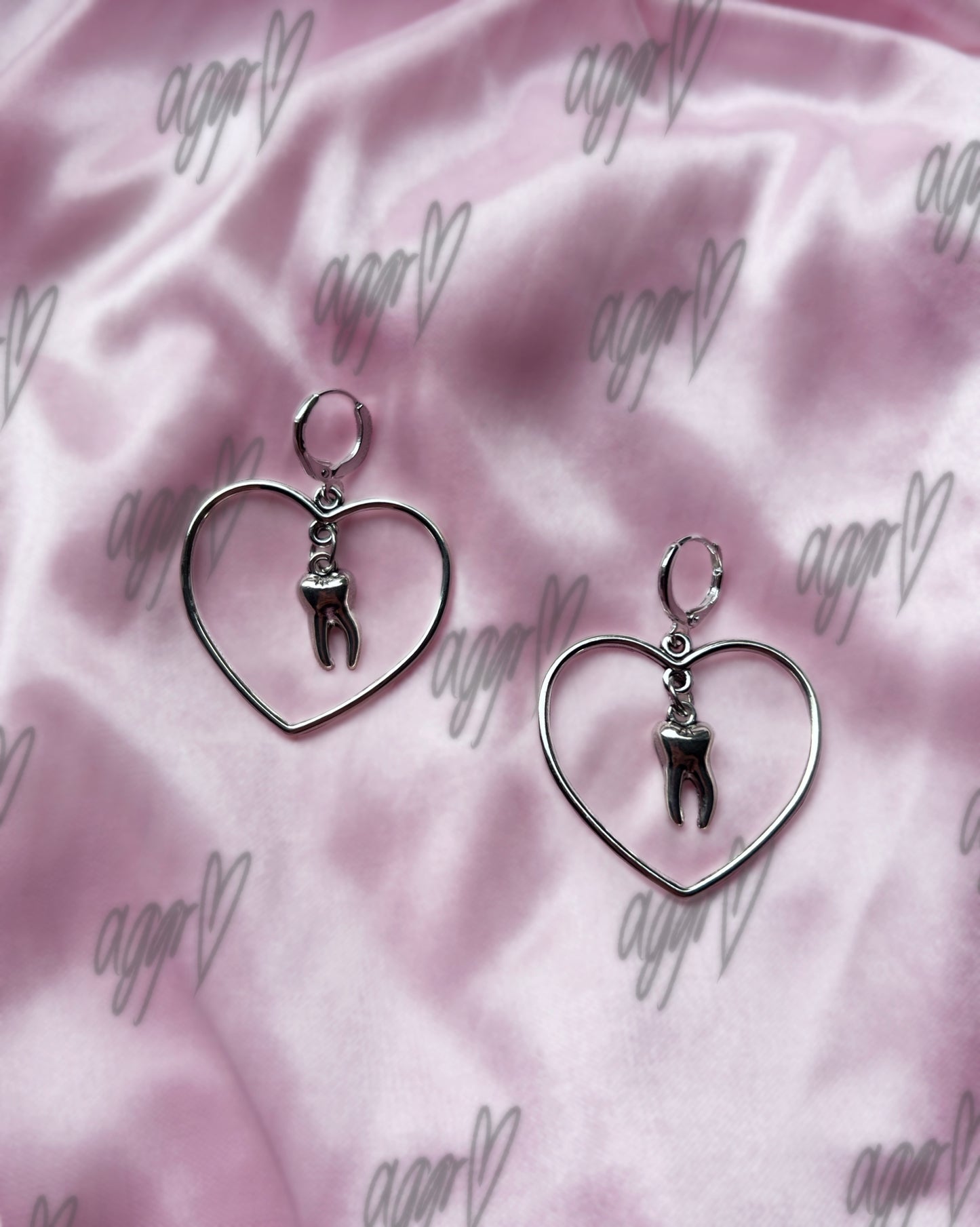 in love with the tooth fairy drop earrings