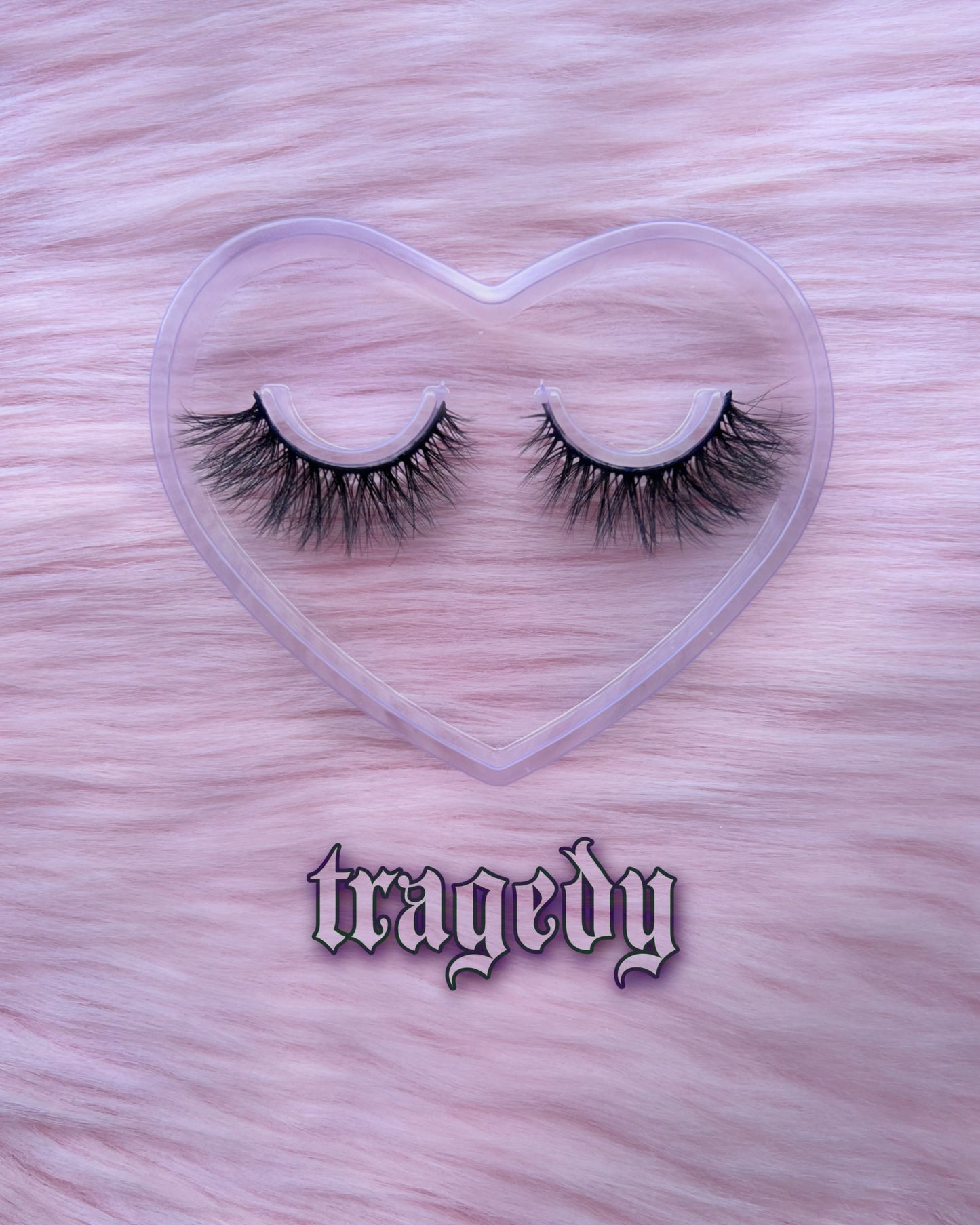 tragedy vegan fake mink lash