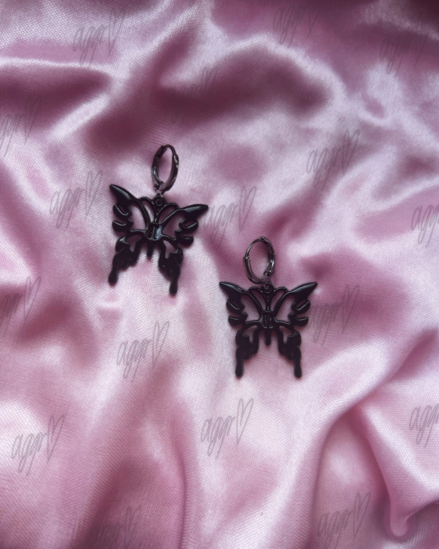 Lepidoptera earrings