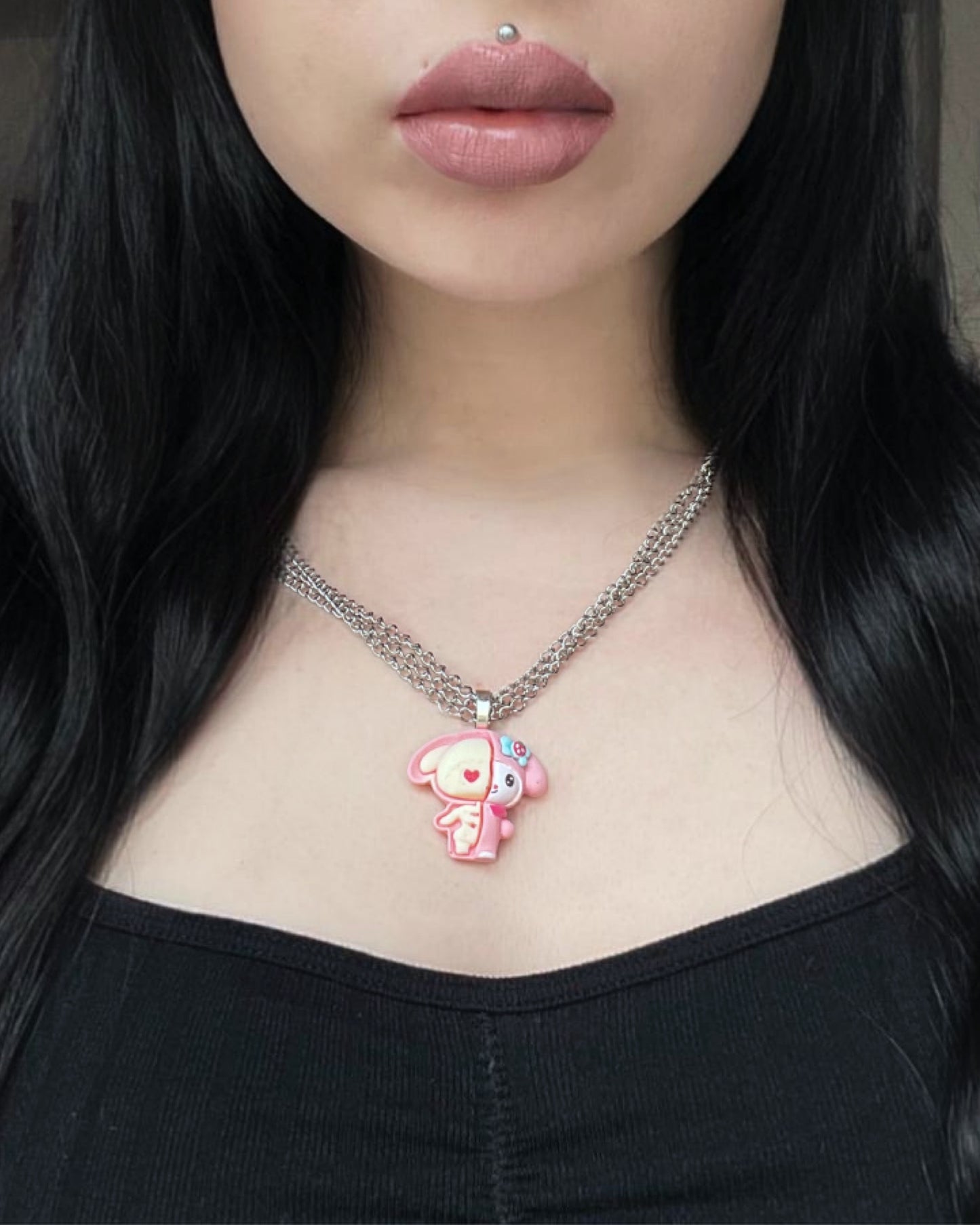 down to my bones 🦴 layer necklace