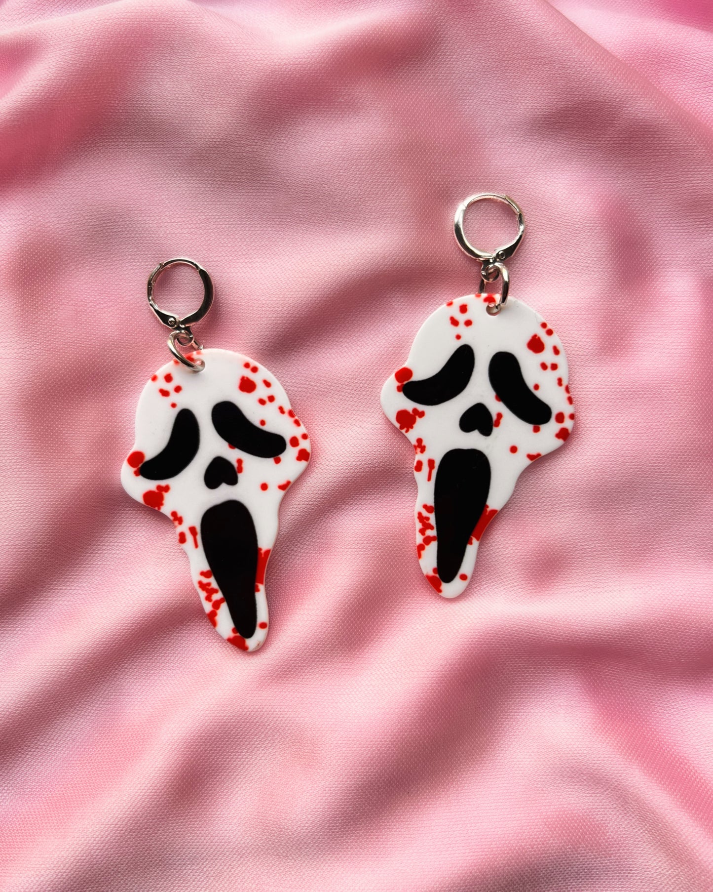 bloodscream earrings