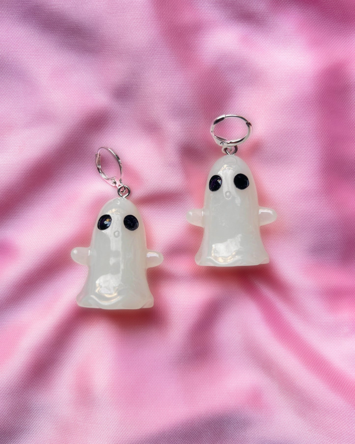 baby ghosts glow in the dark earrings