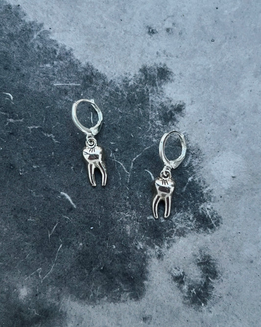 tooth fairy earrings