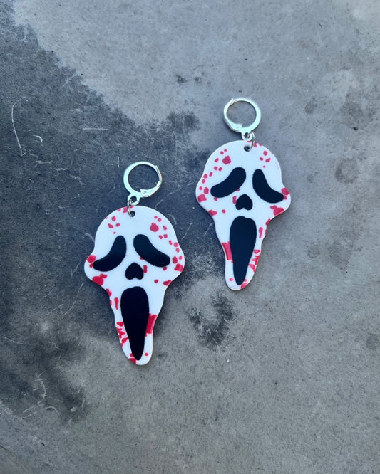 bloodscream earrings