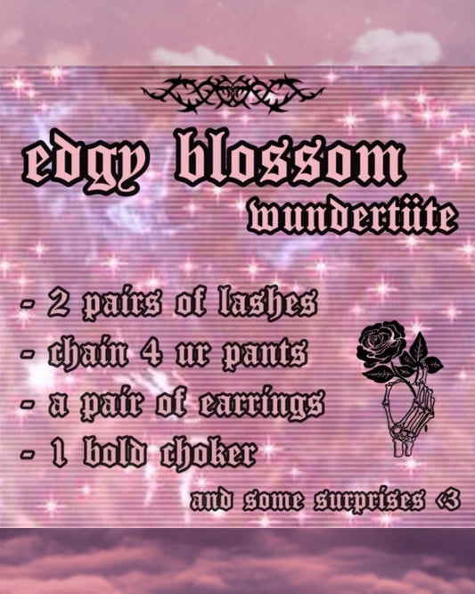 edgy blossom wundertüte