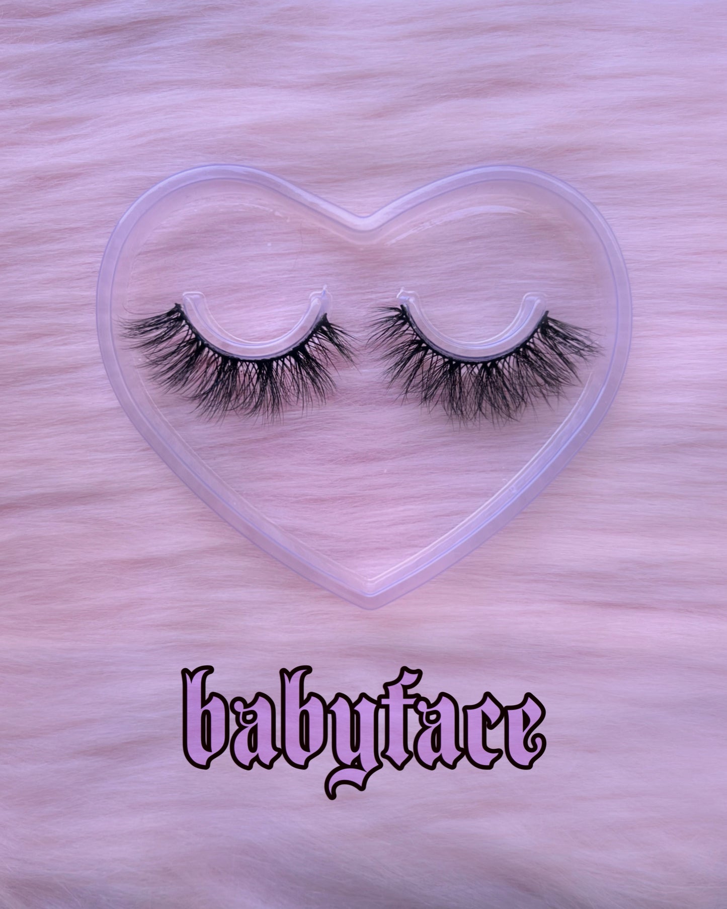 babyface vegan fake mink lash