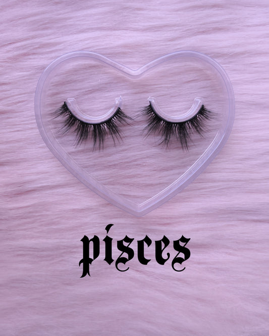 pisces vegan fake mink lash