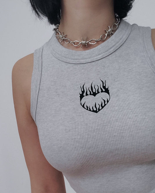 barbed wire baby choker