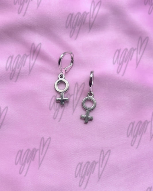 mini femi earrings