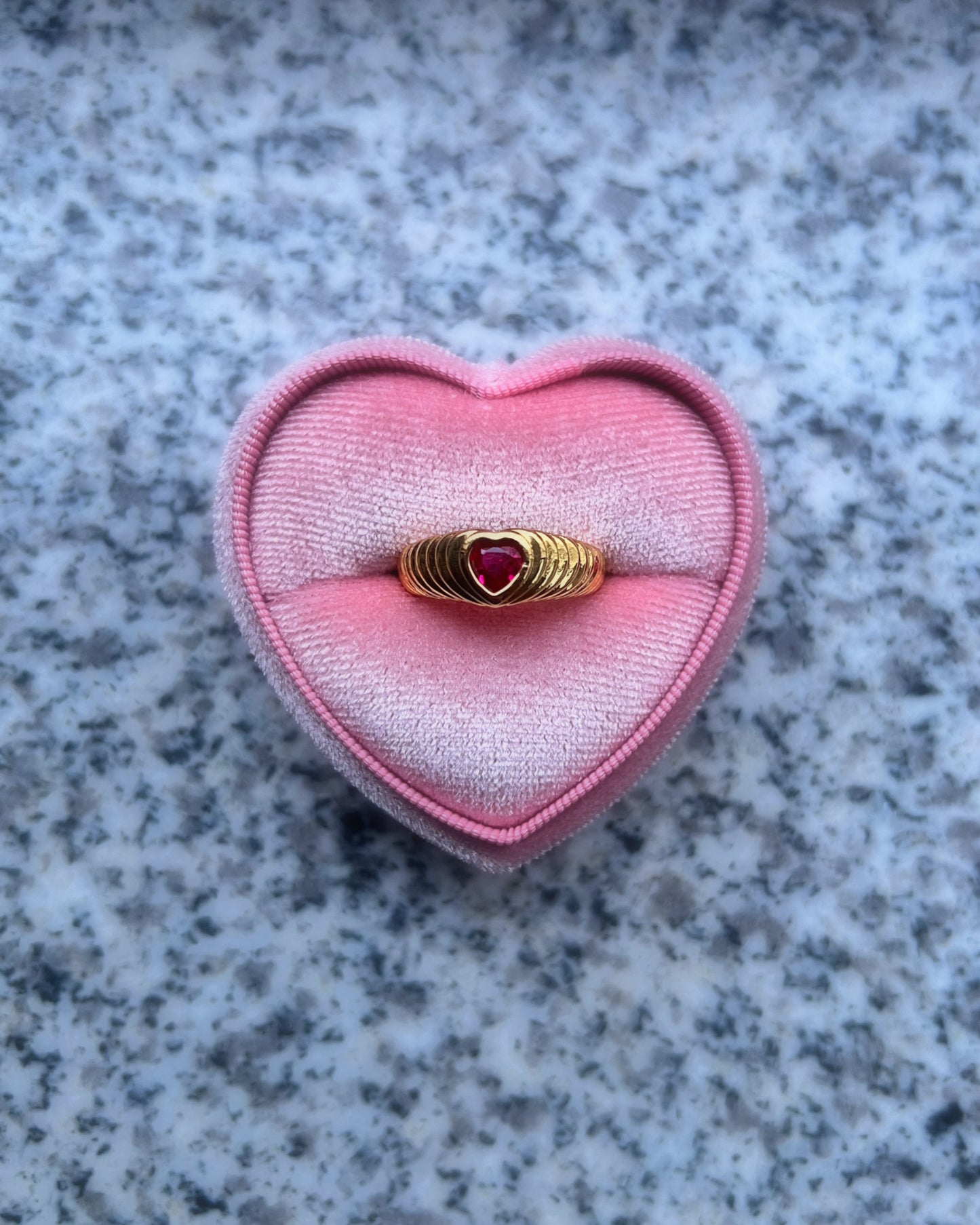 hot girl summer gemstone ring