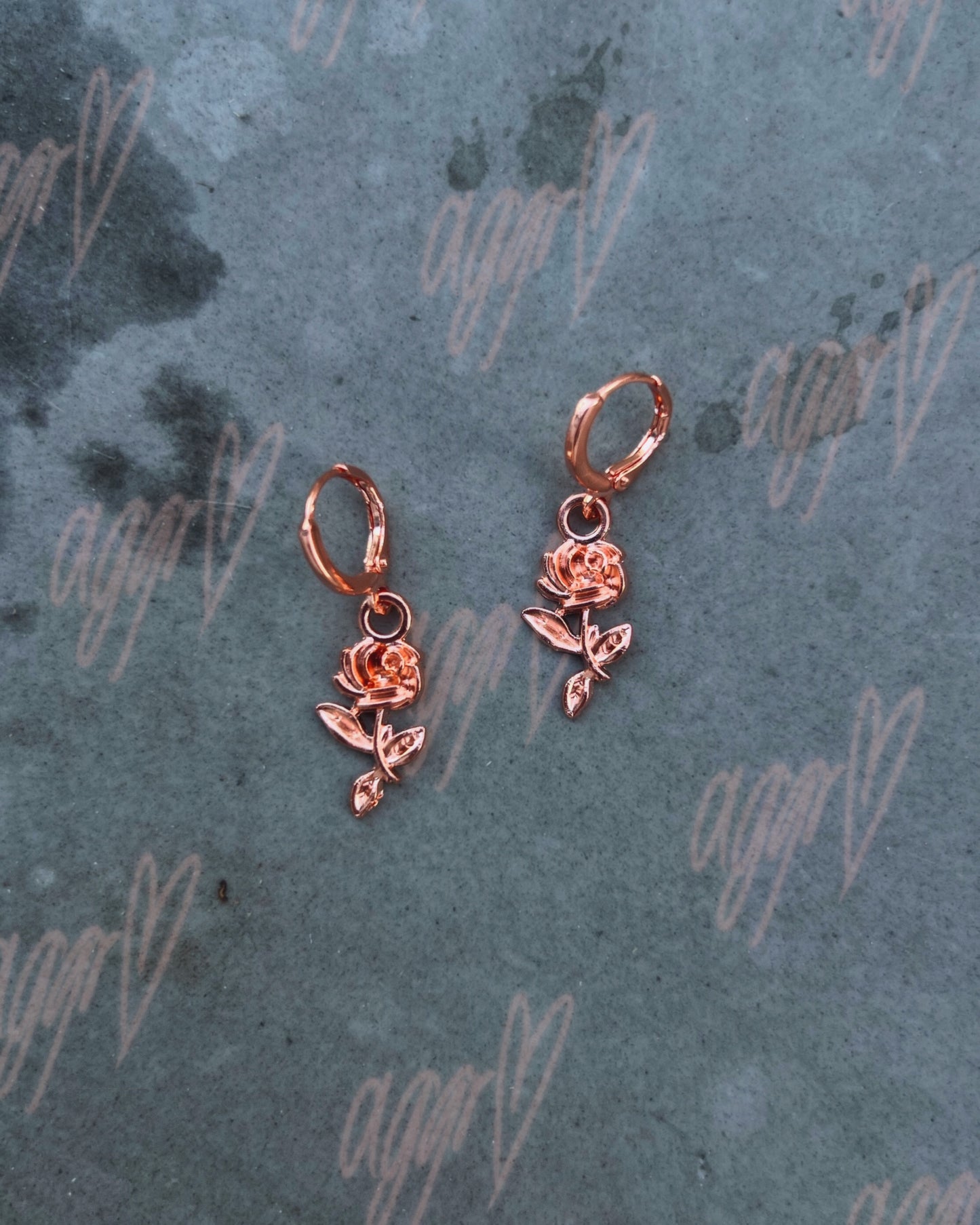 mini thorns drop earrings