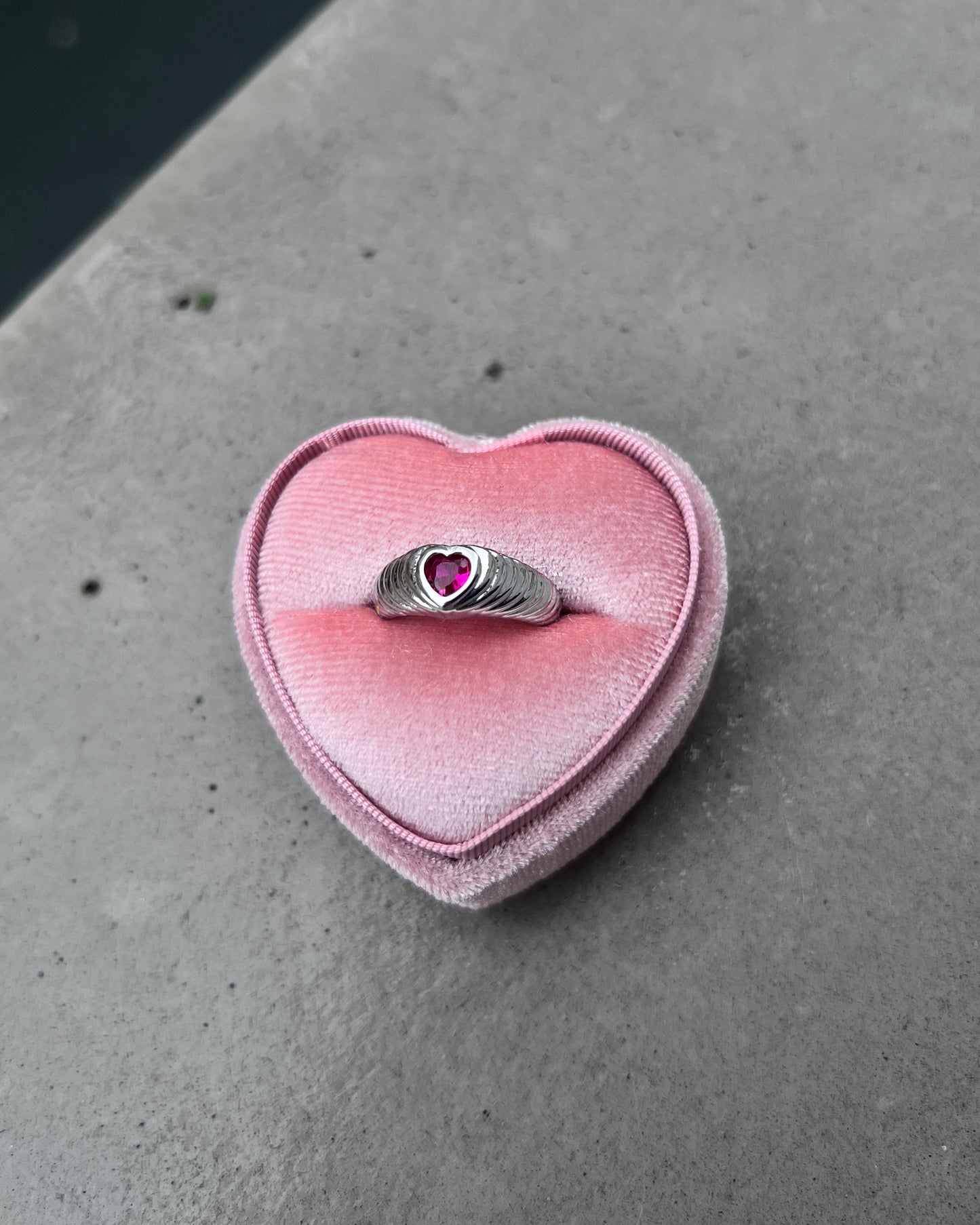 hot girl summer gemstone ring