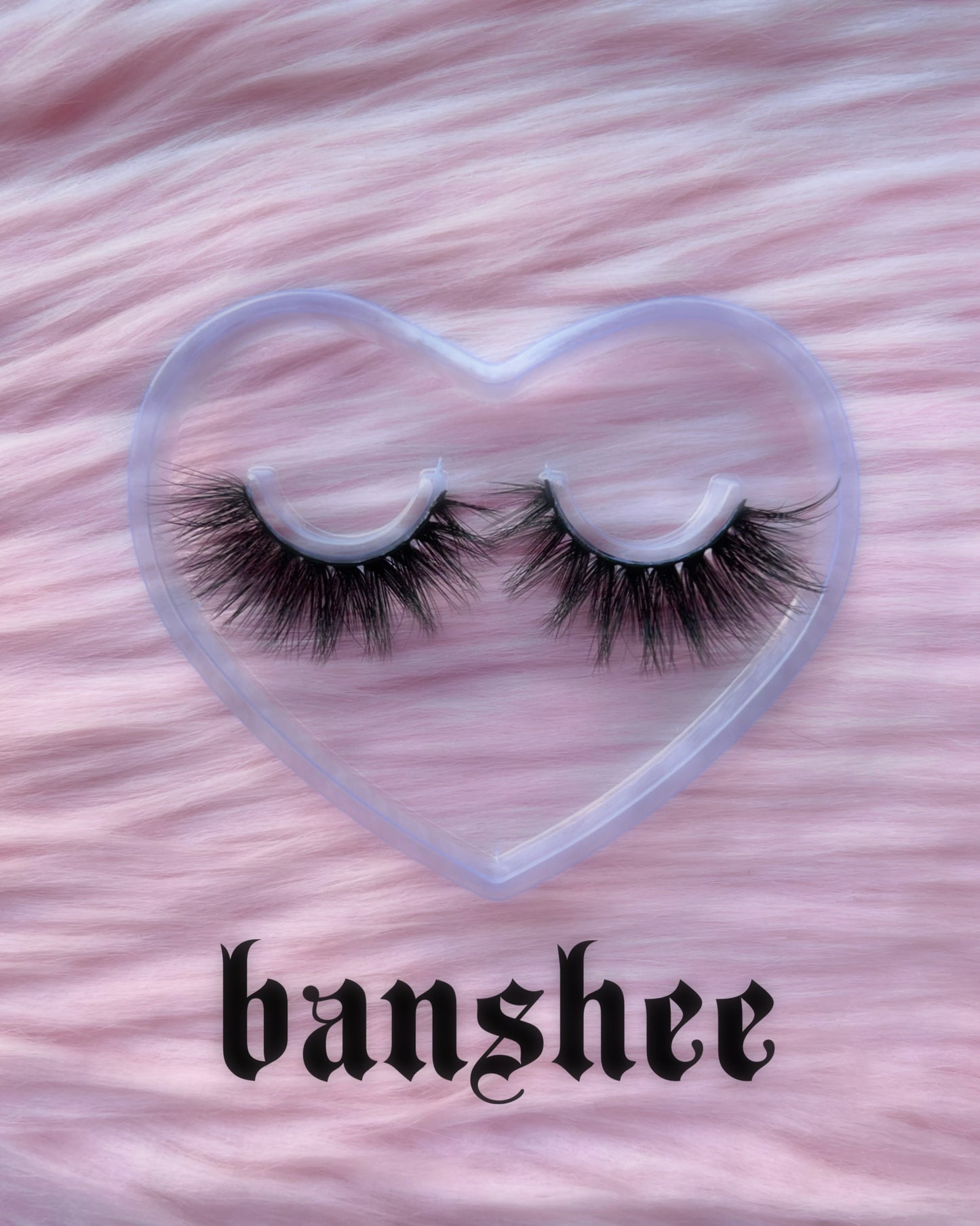 banshee vegan fake mink lash