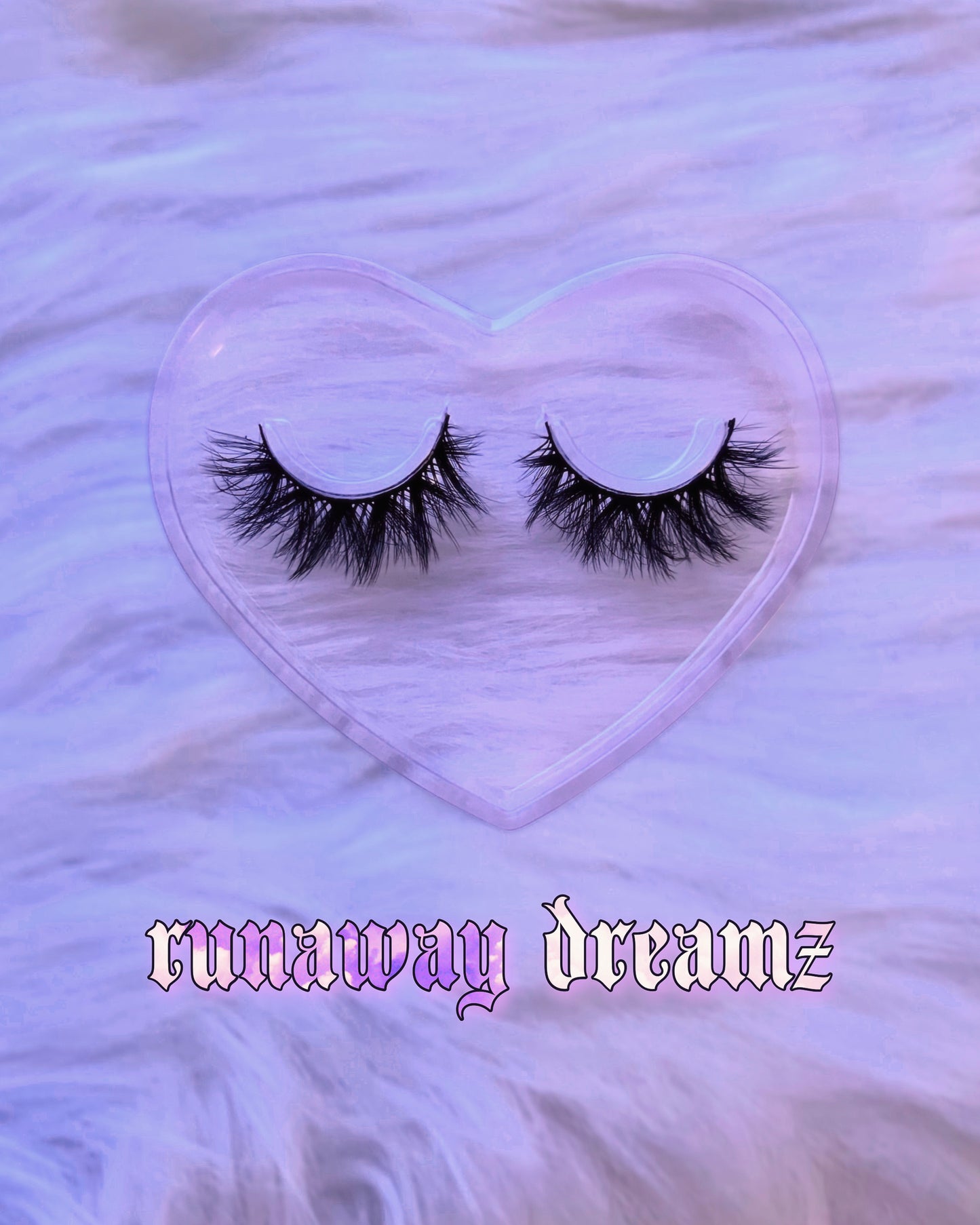 runaway dreamz vegan fake mink lash