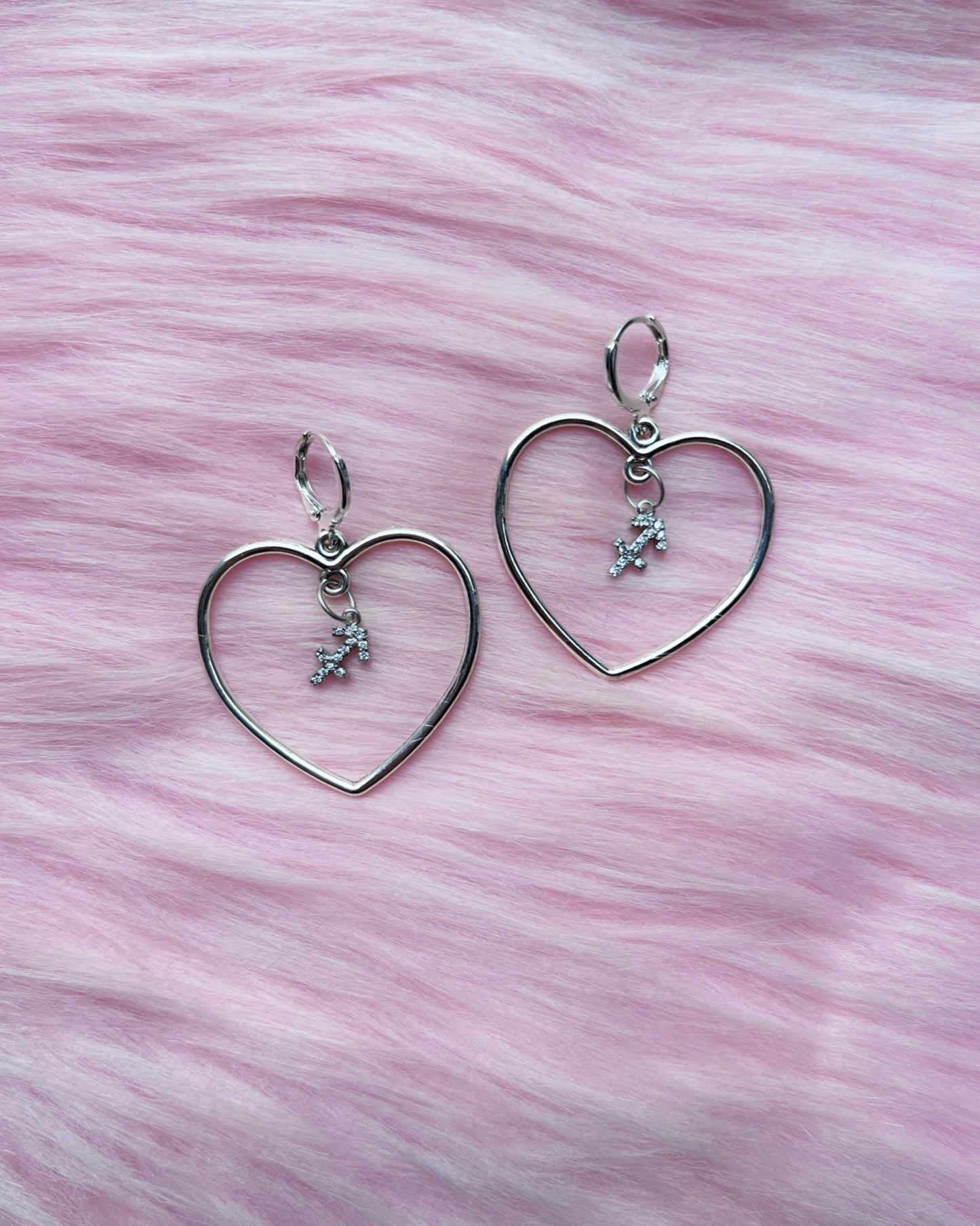 in love with your sun sign drop earrings