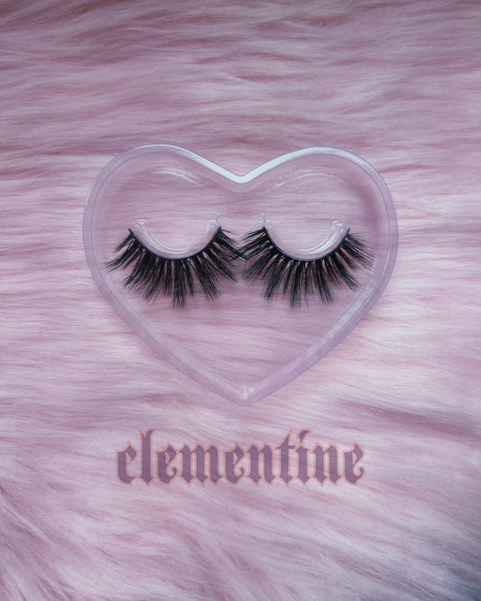 clementine vegan fake mink lash