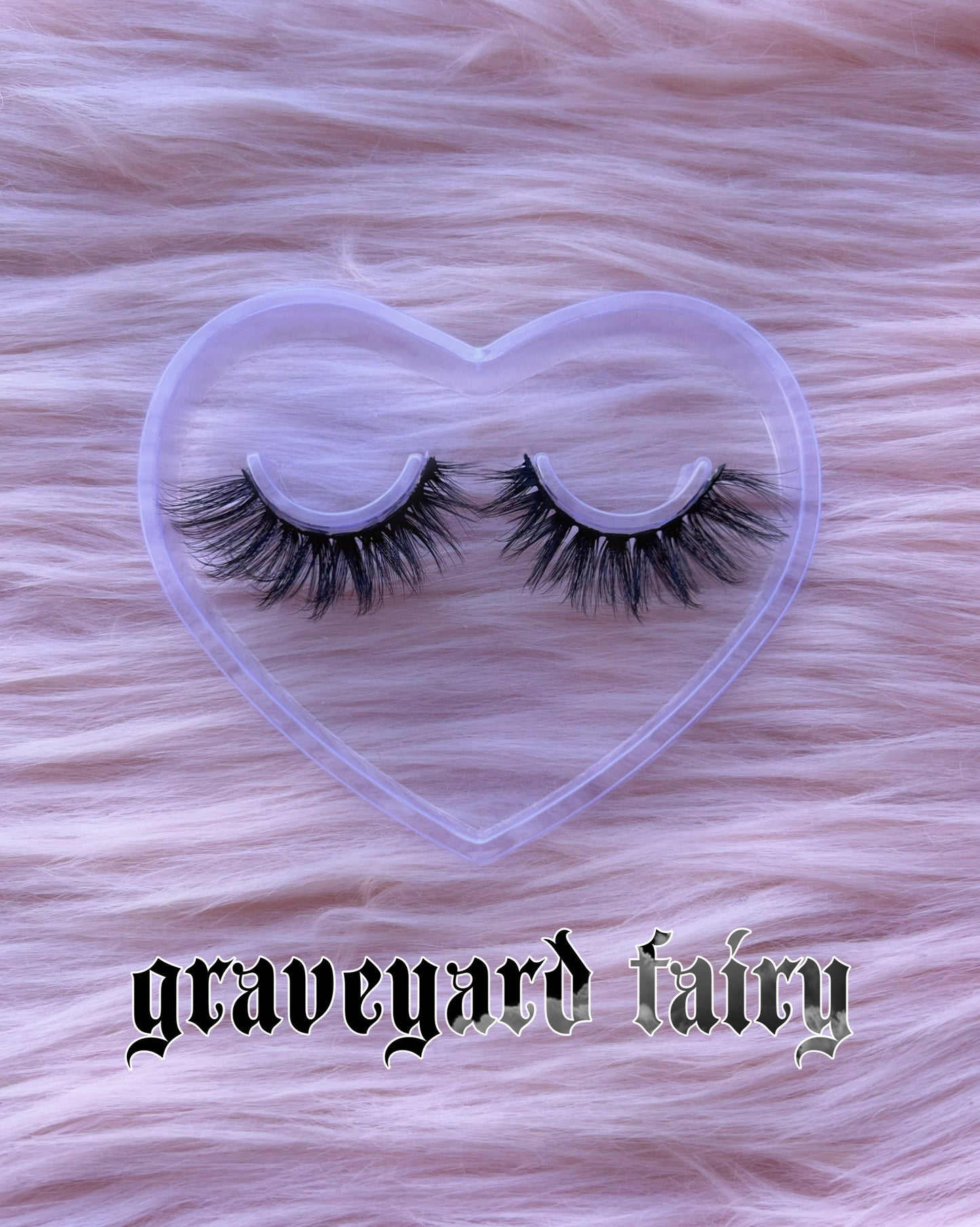 graveyard fairy vegan fake mink lash