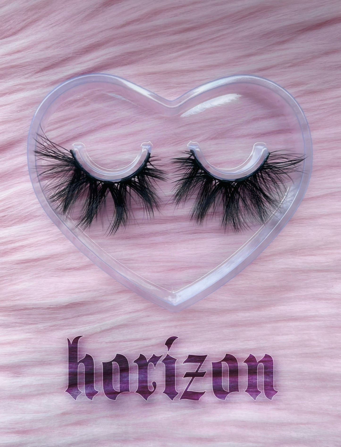 horizon vegan fake mink lash