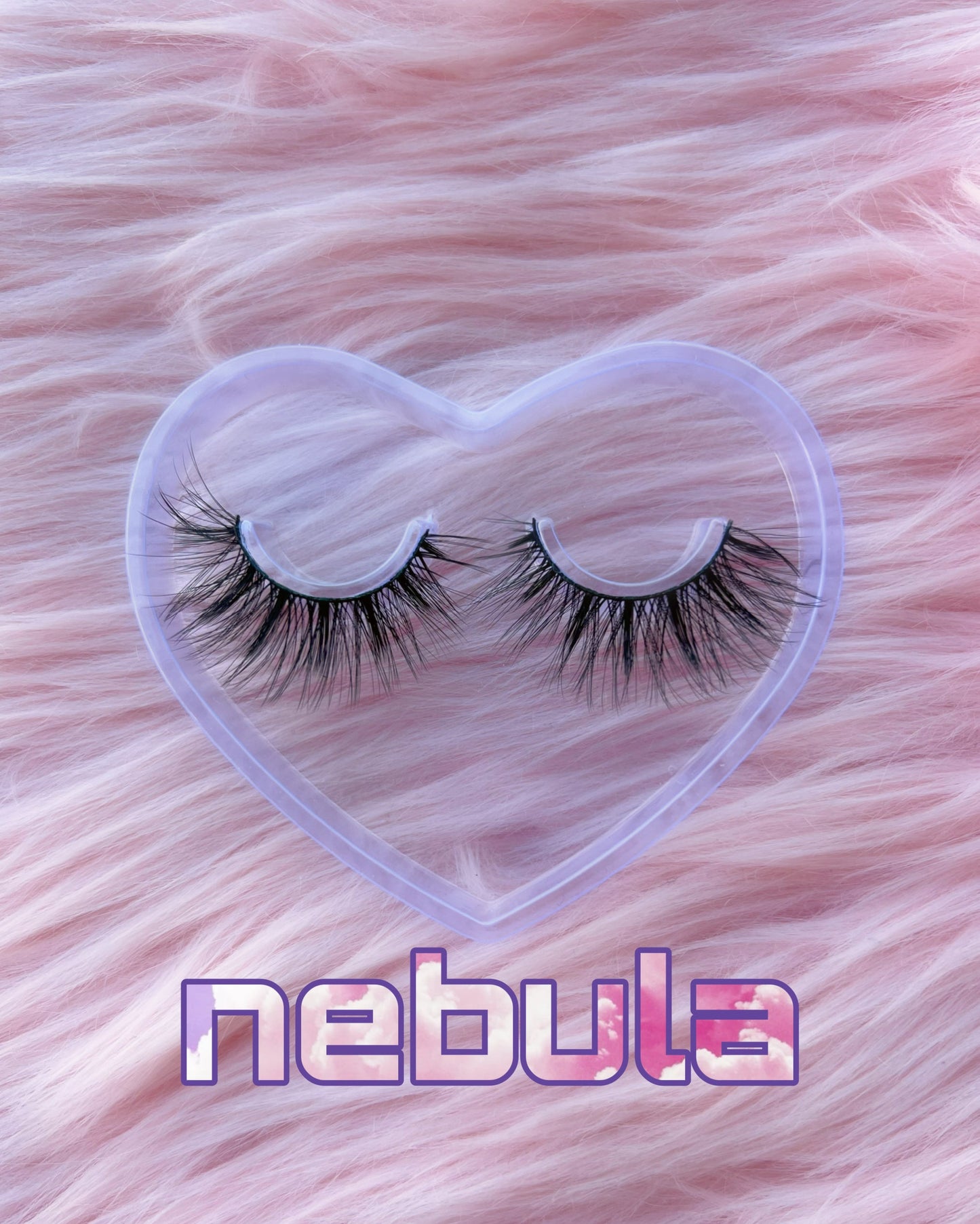 nebula vegan fake mink lashes