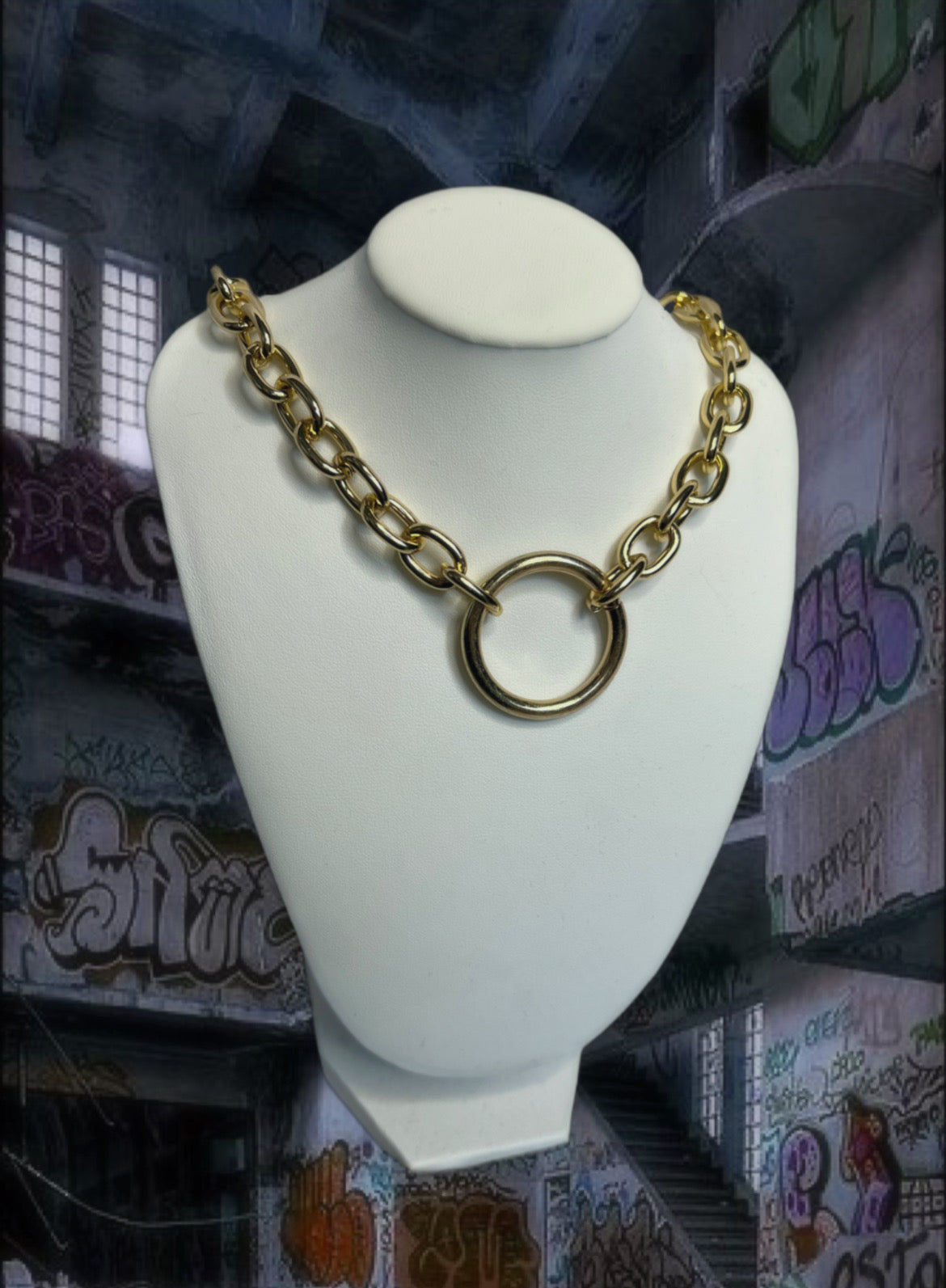 enchained o-ring choker