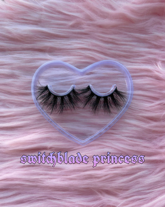 switchblade princess 4d vegan fake mink lash