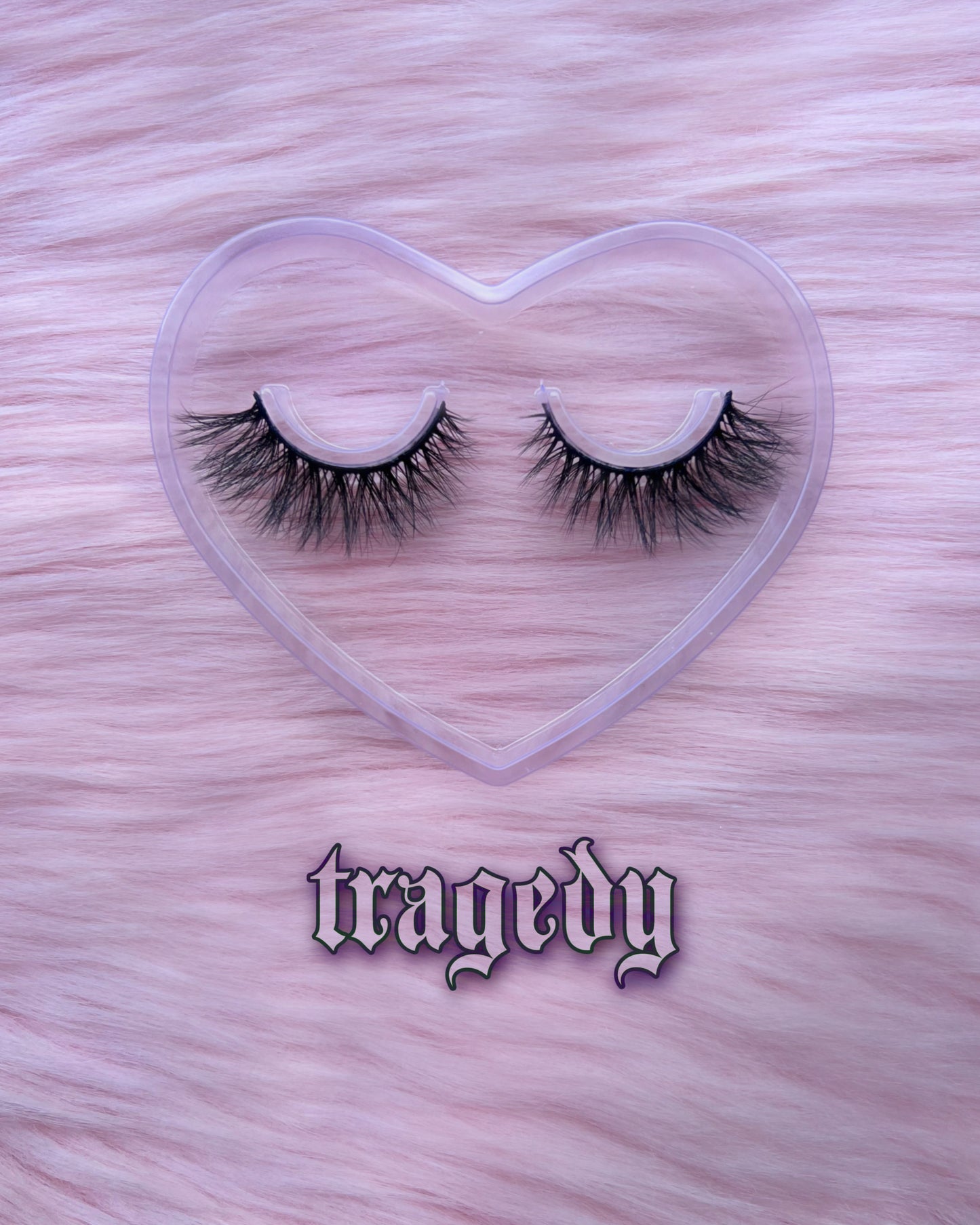 tragedy vegan fake mink lash