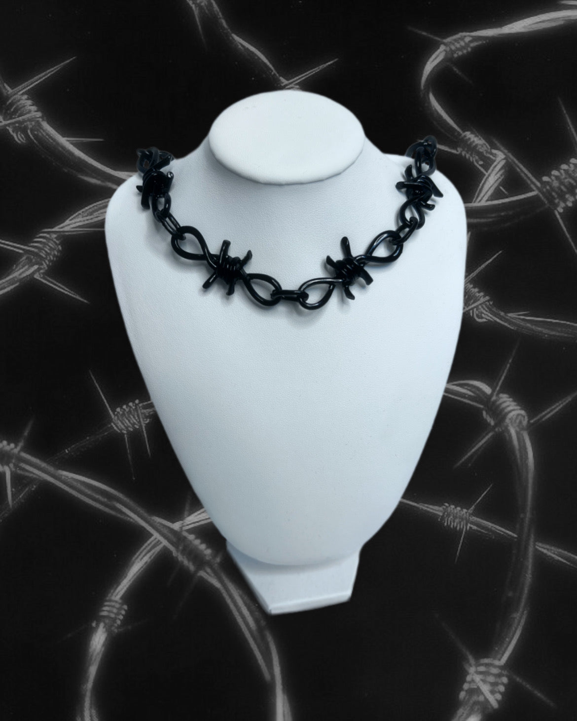 barbed wire baby choker