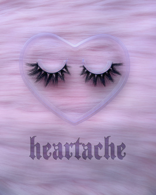 heartache vegan fake mink lash