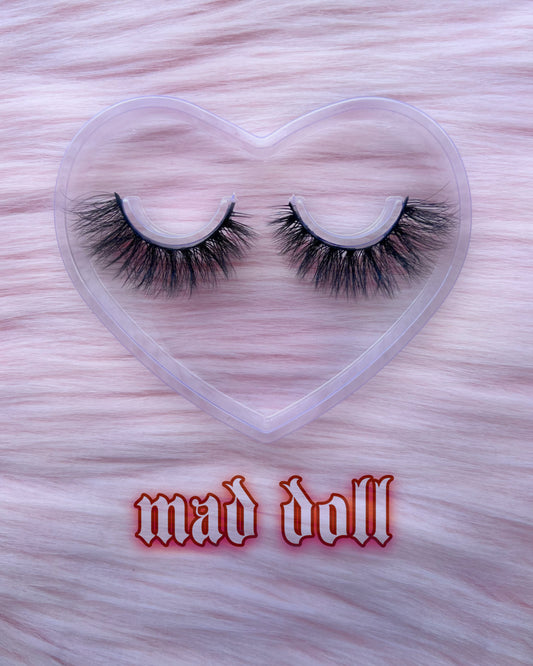 mad doll vegan fake mink lash